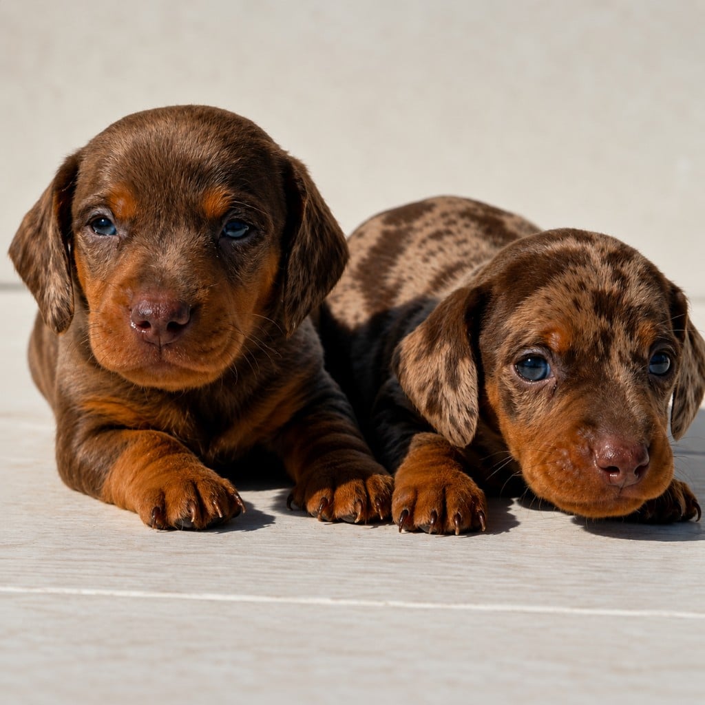 Cucciolo di Bassotto