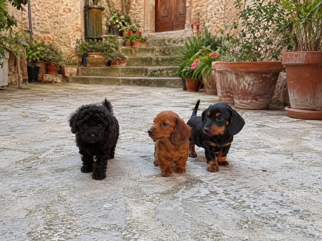 Cuccioli Hysabel Luxury, documenti e salute